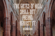 Hellish Layered Gothic Font, a Blackletter Font by FontDuo (Thumbnail 4 of 5)
