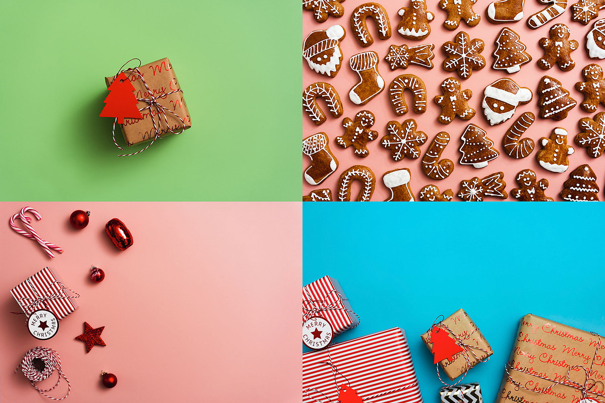 100+ Christmas Flat Lay, a Holiday Photo by Viktor Hanacek (Photo 2 of 5)