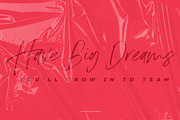Drama | Script Font, a Script Font by Studio&Story (Thumbnail 6 of 9)