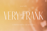 Very Frank, A Condensed Sans, a Sans Serif Font by Up Up Creative (Thumbnail 11 of 16)
