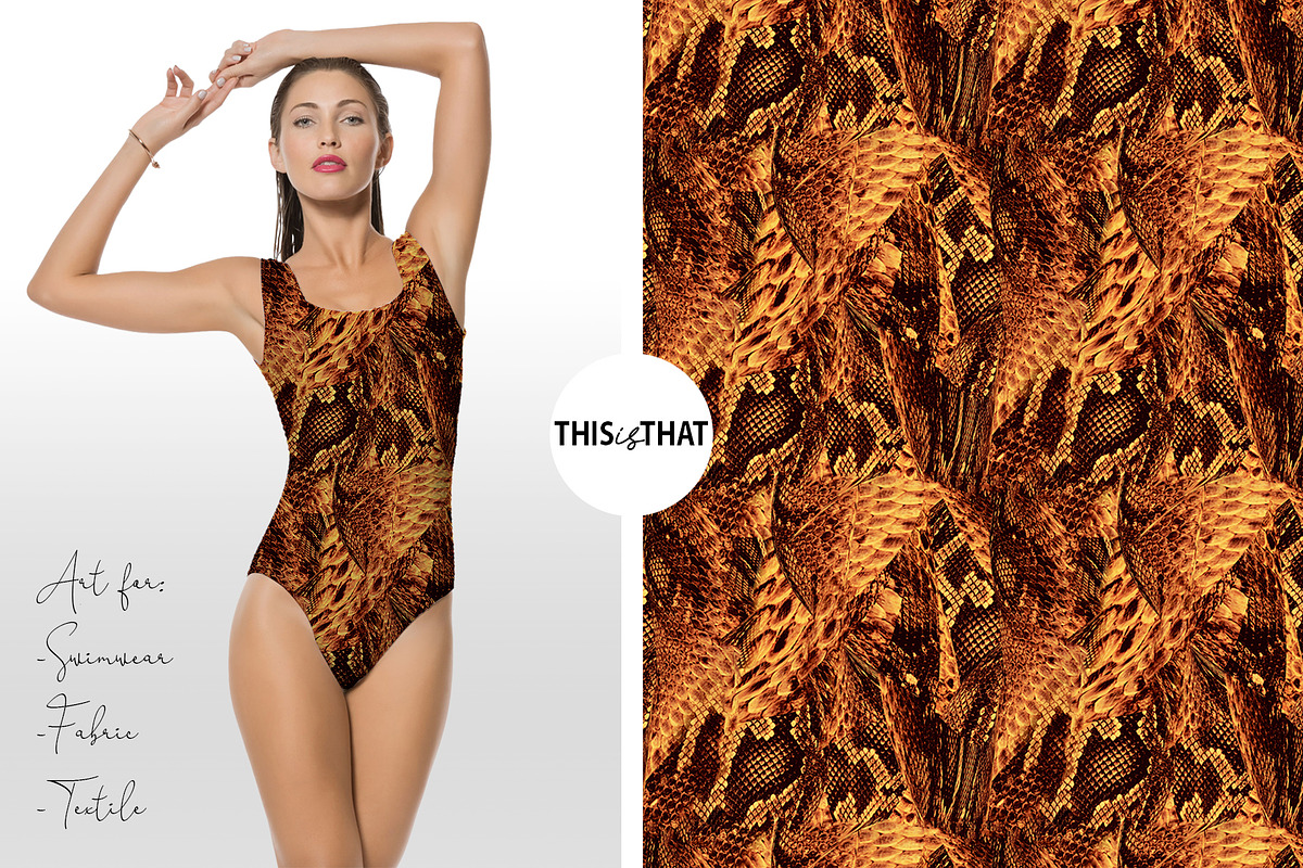 Zoo Skin, a Pattern Graphic by Luiz da Rolt Grathwohl (Photo 5 of 10)