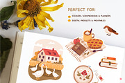 Autumn Clipart Set, a Seasonal Illustration by vik.stock (Thumbnail 6 of 8)