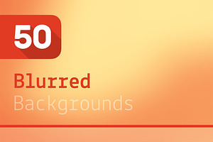 50 Blurred Backgrounds
