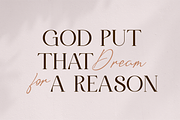Eilaria - Font Duo, a Serif Font by Idea Studio (Thumbnail 4 of 10)