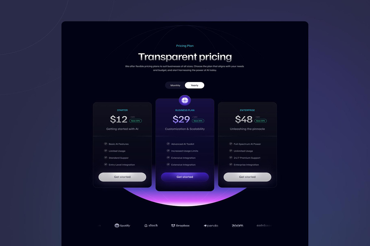 Anius SaaS StartupAI WebsiteTemplate, an UI Kit Template by Lumina_ui_ux202 (Photo 3 of 6)