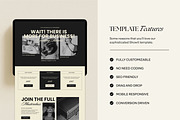 Cyllene | Showit Sales Page Template, a Landing Page Template by Lavinia Visuals (Thumbnail 8 of 9)