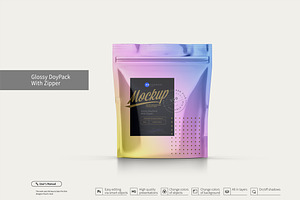 Six Doy-Pack Mockup 40% OFF!