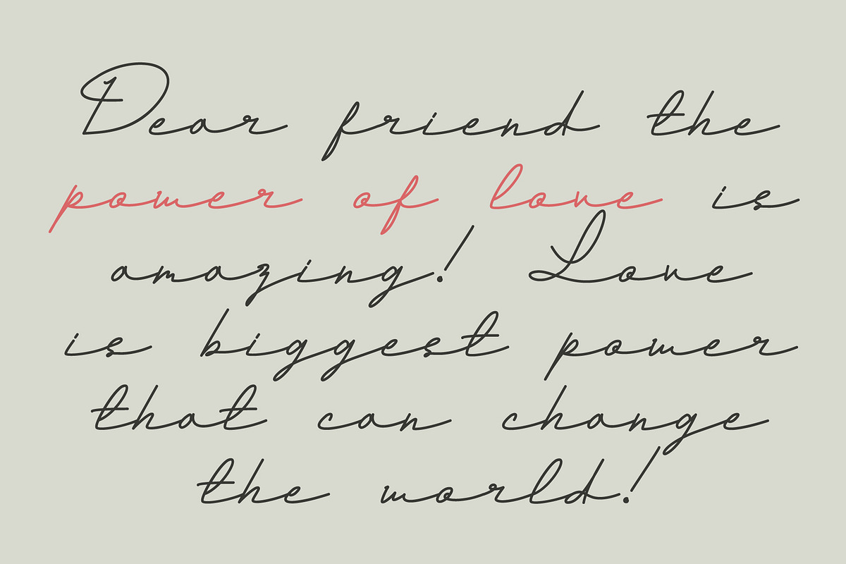 Andalusia a Beautiful Script Font, a Script Font by Lettertype Studio (Photo 5 of 19)