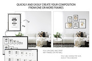 Frames & Walls Scandinavian Bundle-4, a Household Mockup by Yuri-U (Thumbnail 36 of 38)