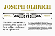 TA Regresso Display, a Serif Font by TAFT Foundry (Thumbnail 10 of 11)