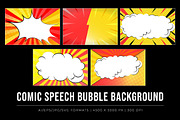 Comic Speech Bubble Background, a Background Graphic by Pitchlook.Studio (Thumbnail 2 of 2)