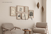 24 Vintage Frame Mockup Bundle, a Household Mockup by Mockup Art Atelier (Thumbnail 12 of 28)