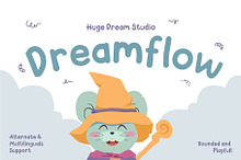 Dreamflow – Rounded and Playfull