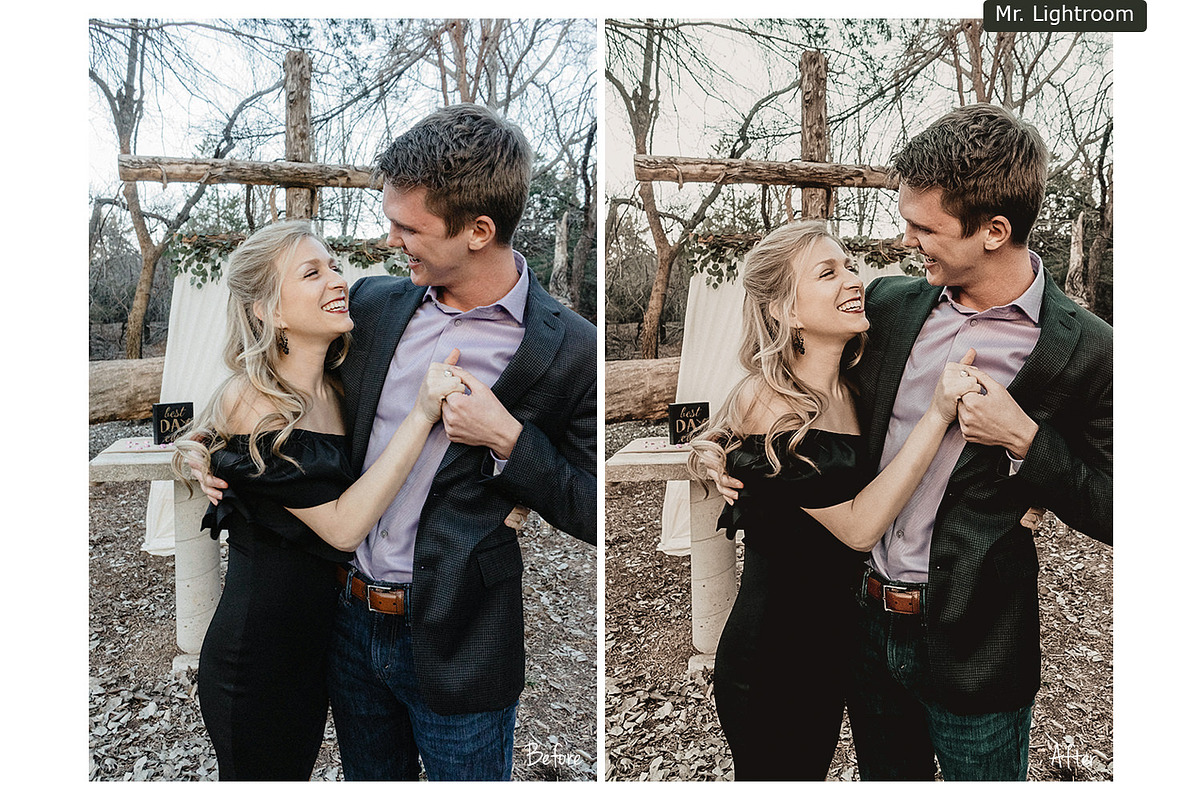 Earth Tones Lightroom Presets preview 3