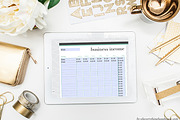 Small Business Tax Kit printable PDF, a Templates & Theme by OhEverythingHandmade (Thumbnail 6 of 6)