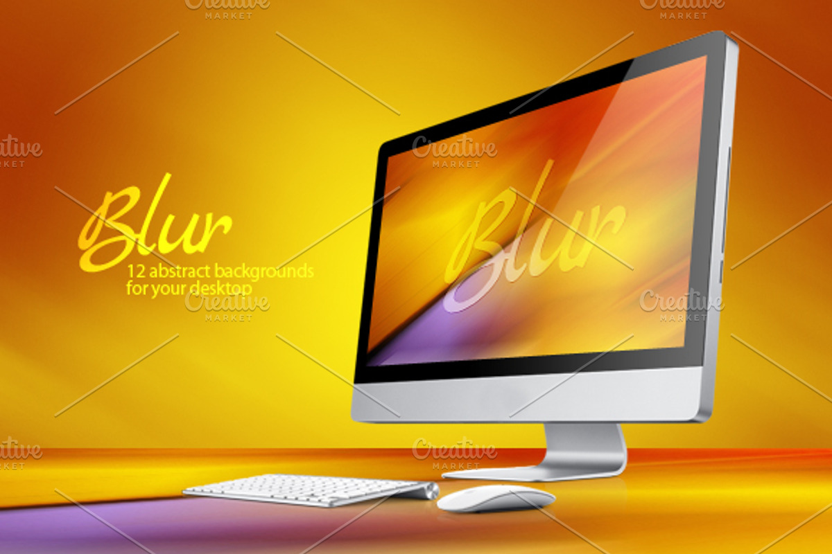 Blur Abstract Backgrounds, a Templates & Theme by ydlabs (Photo 1 of 4)