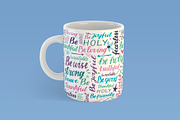 6 CHRISTIAN PATTERNS #4, a Decorative Illustration by Ola-la-la (Thumbnail 4 of 5)