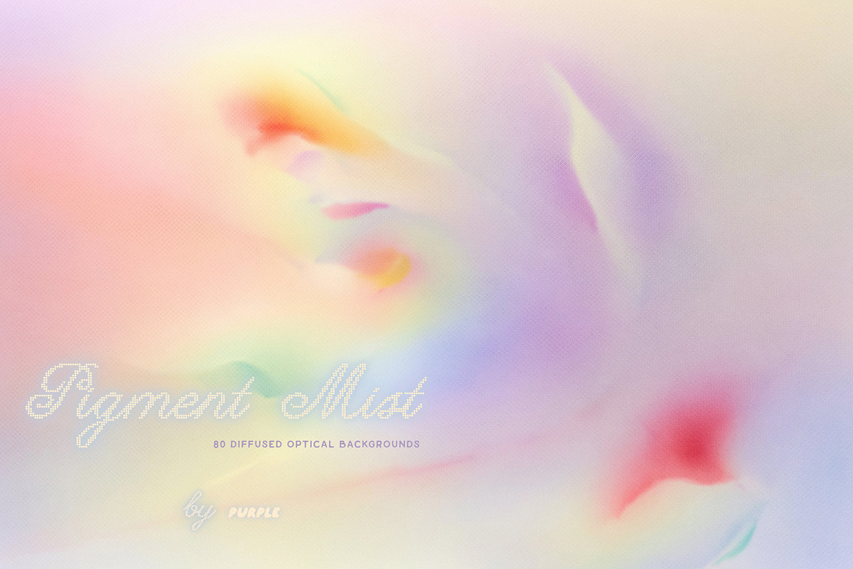 Pigment Mist: 80 Backgrounds, a Texture Graphic by Purple (Photo 13 of 15)