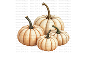 White Ghost Pumpkin, a Decorative Illustration by Bloom Craft Creations (Thumbnail 9 of 12)