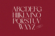 Wosh, a Serif Font by zaaintype (Thumbnail 8 of 12)