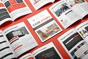 Project Case Study Template, a Brochure Template by Designsoul14 (Thumbnail 2 of 10)