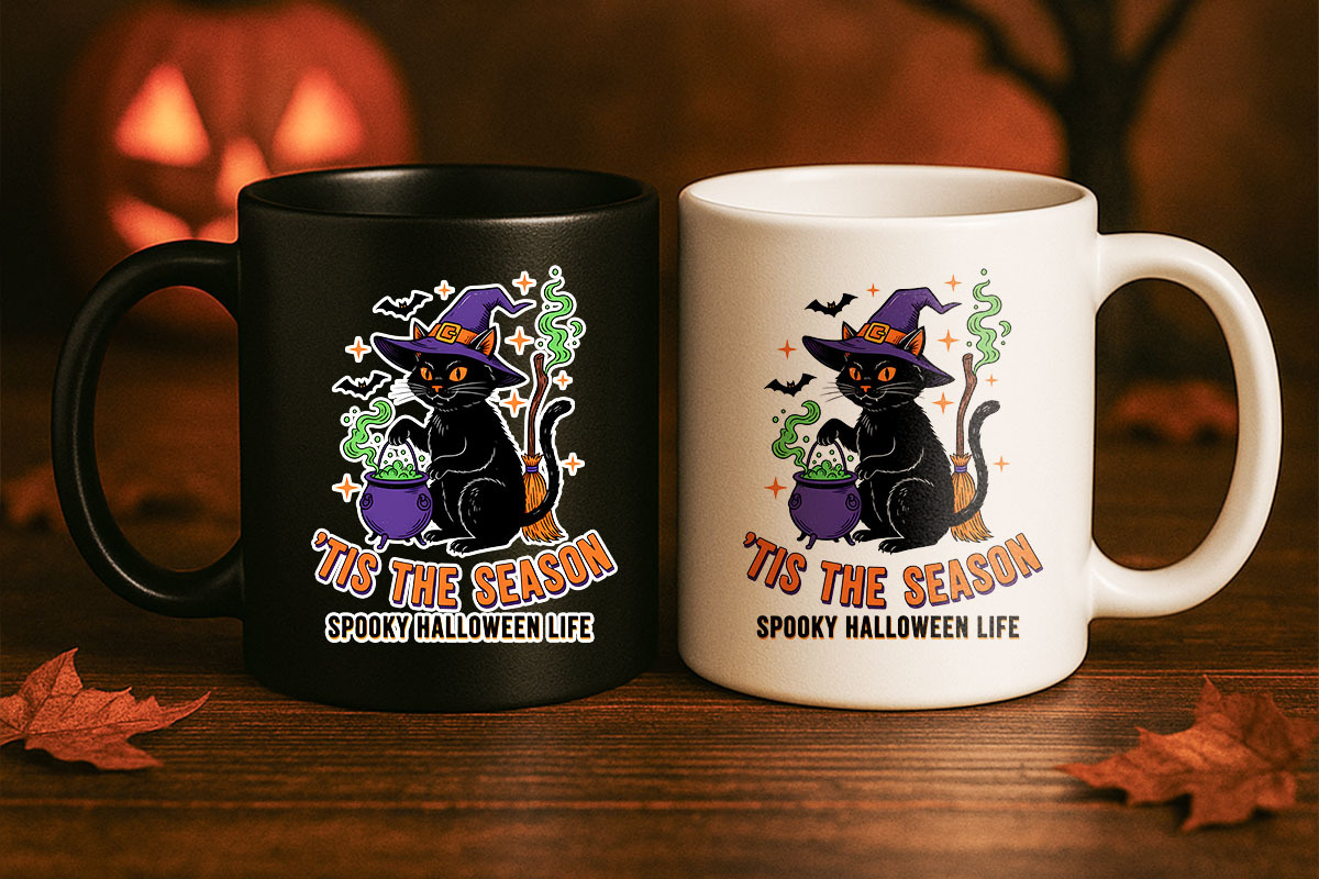 Retro Halloween, Hand-draw PNG, an Object Graphic by GlitterCraft (Photo 69 of 101)