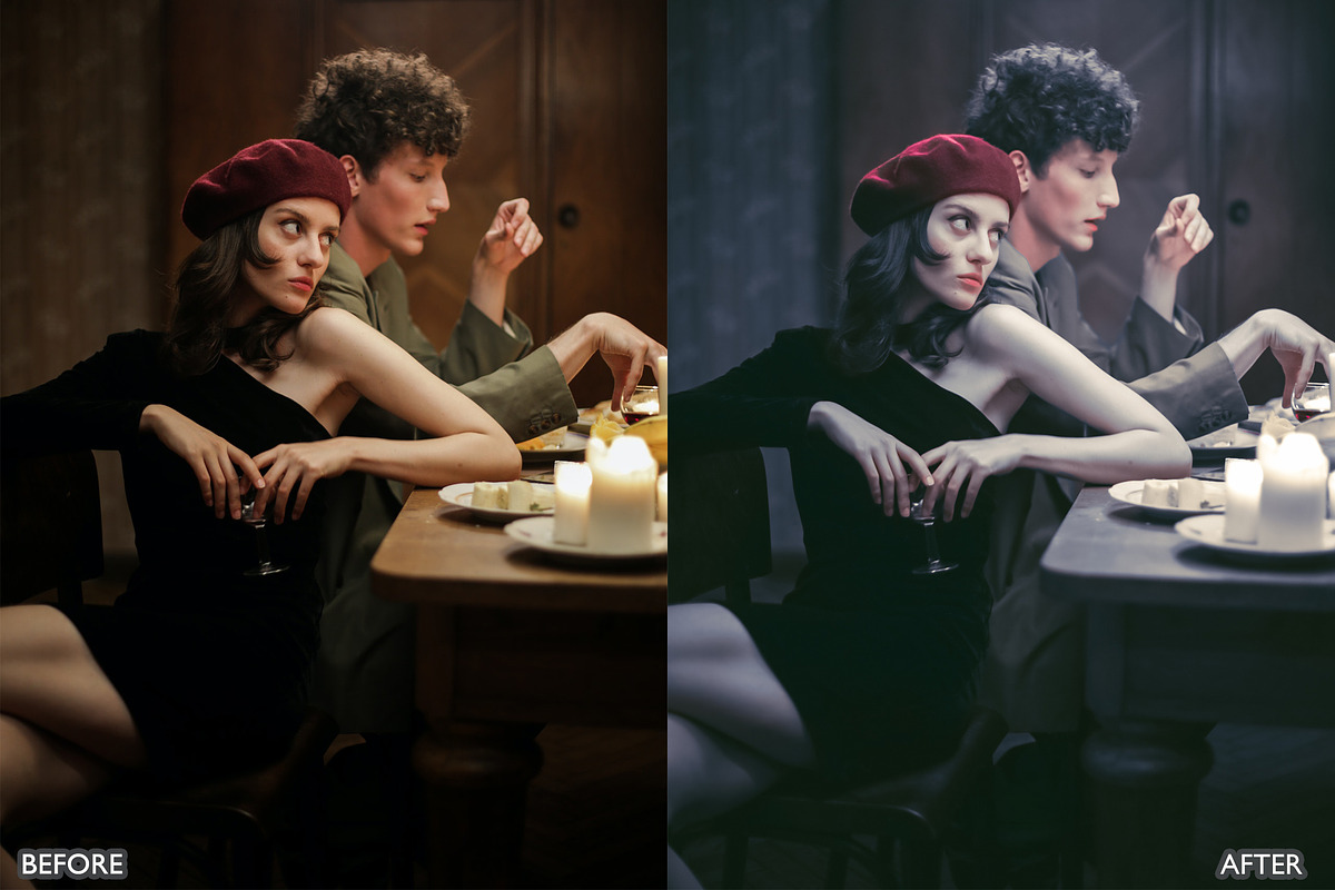 Moody Night Lightroom Presets, a Preset Add-On by AAA Presets (Photo 11 of 13)