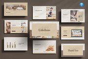 Bakery and Pastry Keynote, a Presentation Template by Pixslides (Thumbnail 1 of 6)