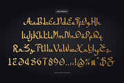 Asttahiam | Islamic Style Font, a Script Font by Denustudios (Thumbnail 10 of 12)