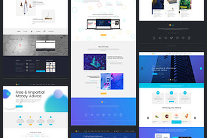 Multi-Prupose Sketch Template UI Kit