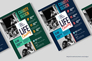 Charity Flyer Template, a Flyer Template by Satgur Graphic Design (Thumbnail 5 of 5)
