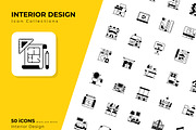 interior Design icons, an Icon by Vector Squad (Thumbnail 1 of 5)