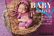 Baby Love Lightroom Presets, an Action Add-On by Dikarte.Store (Thumbnail 1 of 7)