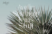 LOUIS felligri | Serif Display Font, a Serif Font by Jolicia Type (Thumbnail 6 of 15)
