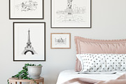 Hand Drawn International Landmarks, an Illustration by East Grove (Thumbnail 2 of 2)