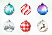 Christmas Ornament PNG Clipart, an Illustration by Creative Art (Thumbnail 4 of 9)