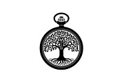 Steampunk Tree of Life Symbol Bundle, an Illustration by yasushie (Thumbnail 21 of 31)