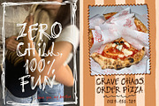 Chicken handwritten scribble font, a Handwritten Font by TD fonts (Thumbnail 2 of 10)