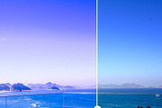 10 Ocean Travel Lightroom Presets, a Preset Add-On by LucaTheme (Thumbnail 6 of 9)