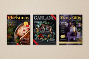 Christmas Magazine Cover Templates, a Magazine Template by BrandPacks (Thumbnail 3 of 5)