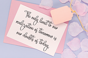 Autograph | Script Font, a Handwritten Font by Scratchones (Thumbnail 4 of 8)