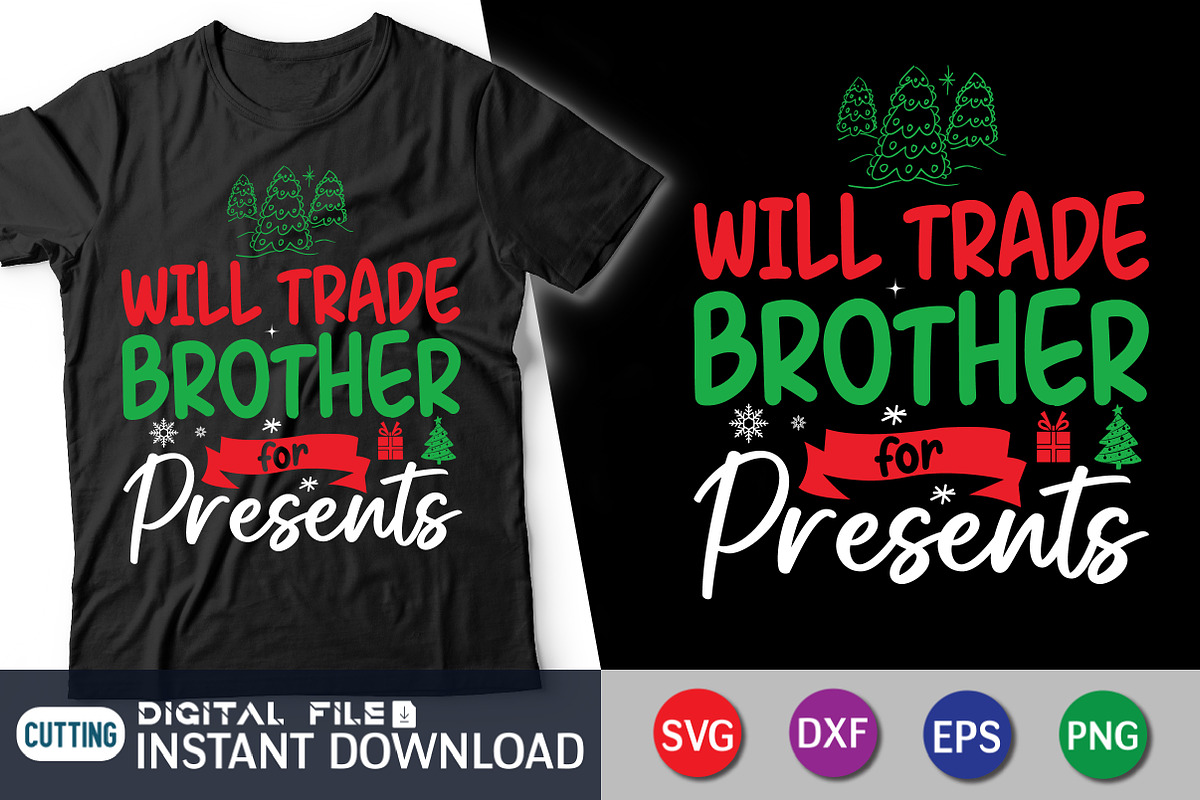 Christmas SVG Bundle, Xmas Shirt, an Object Graphic by FunnySVGCrafts (Photo 10 of 11)