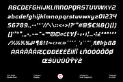 Dorelia Pixel, a Sans Serif Font by Craft Supply Co. (Thumbnail 8 of 8)