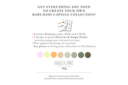 Patterns for Kids Collection + Bônus, a Pattern Graphic by PATRICIA SODRÉ © (Thumbnail 4 of 6)