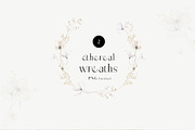ETHEREAL floral & delicate gold set, an Illustration by Grace Noboa Illustrations (Thumbnail 5 of 10)