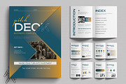 Business Pitch Deck Brochure Design, a Brochure Template by MightyDesign (Thumbnail 1 of 6)