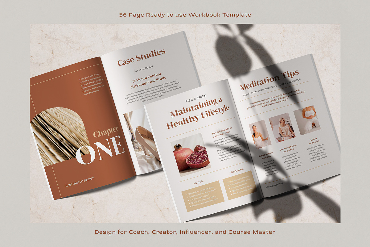 Kaliurang - Workbook Creator, a Magazine Template by Visuel Colonie® (Photo 7 of 14)
