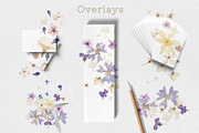 Hana Washi Botanical Paper Floral, a Pattern Graphic by mila_leev (Thumbnail 5 of 12)