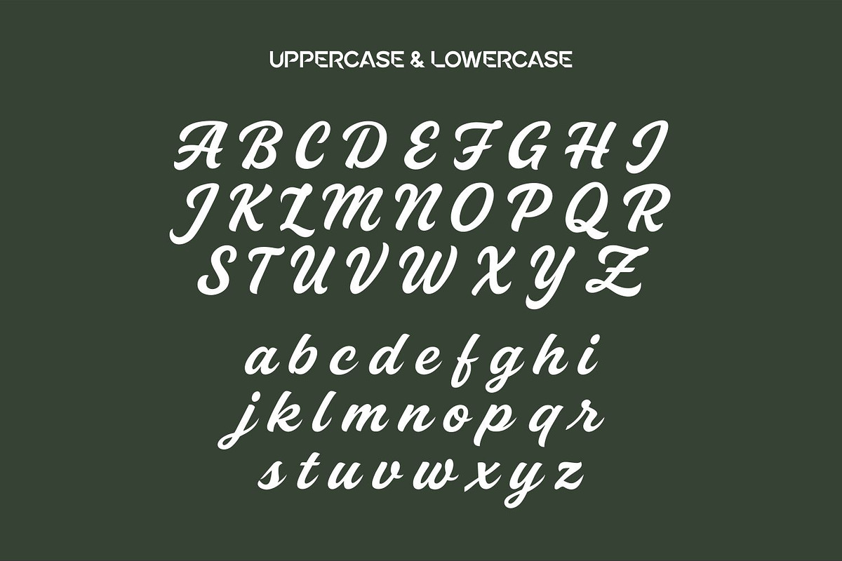 Floating Retro Script Vintage Font, a Handwritten Font by WhymoreArt (Photo 9 of 12)