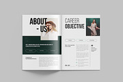 Resume | Portfolio Brochure Template, a Brochure Template by StyleArt (Thumbnail 4 of 10)